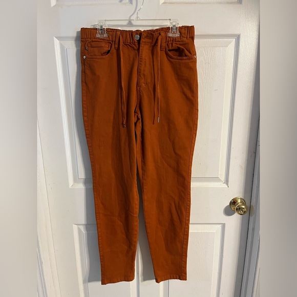 Judy Blue Pants - Judy Blue Terracotta Pants